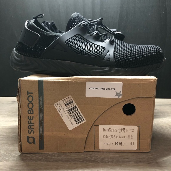 JUFOYU Safety Work Shoe - Picture 10 of 14